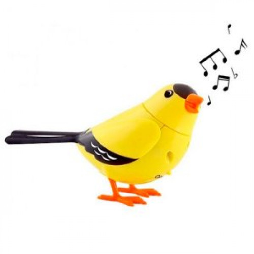 Интерактивная игрушка поющая птичка Chirpy Birds
