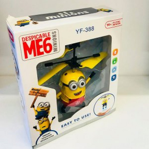 Игрушка Летающий Миньон без пульта