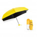 Универсальный карманный зонтик Mini Pocket Umbrella (желтый)