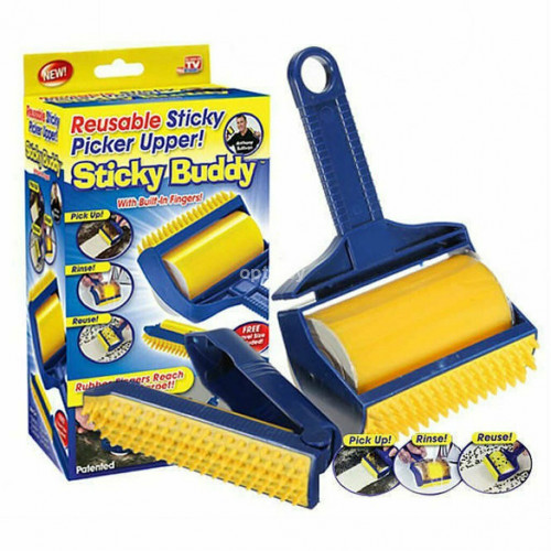 Липкие валики для уборки Sticky Buddy
