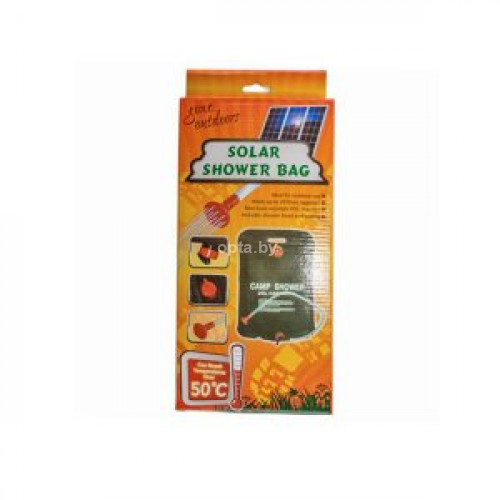Портативный походный душ Solar Shower Bag