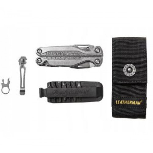 Мультитул Leatherman с битами
