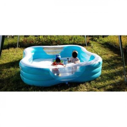 Надувной детский бассейн "Summer Swimming Adult Pool" 229х56см Intex