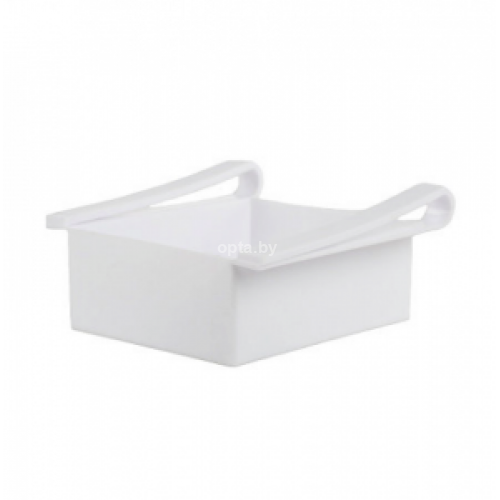 Лоток для холодильника навесной Multipurpose Shelving (белый)