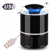 Фотокаталитическая лампа от комаров USB Mosquito Killer Lamp 101 (чёрный)