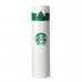 Термос Starbucks зеленый с белым