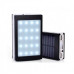Внешний аккумулятор на солнечных батареях Solar Charger 20000 mah чёрный