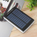 Внешний аккумулятор на солнечных батареях Solar Charger 20000 mah чёрный