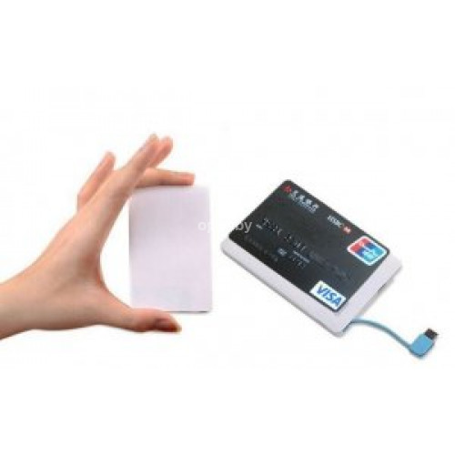 Powerbank-кредитка Powercard 5000 mAh