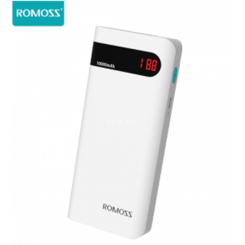 Внешний аккумулятор Romoss 10400 мАч