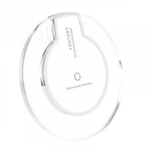 Беспроводное зарядное устройство Fantasy Wireless Charger белый