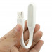 Гибкая LED лампа от USB белый