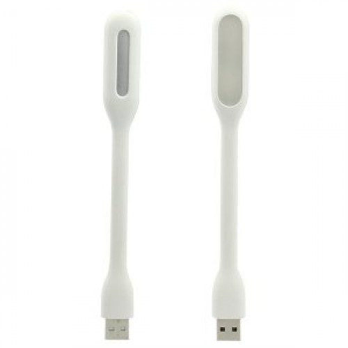 Гибкая LED лампа от USB белый