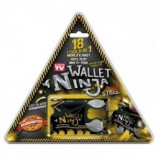 Wallet ninja 18 tools in 1