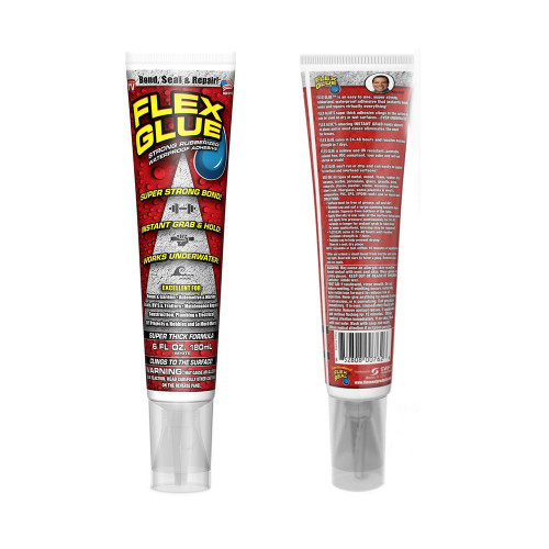 Клей универсальный водонепроницаемый сильной фиксации FLEX GLUE (100 мл)