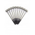 Фонарь садовый металлический Solar Garden Lights