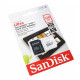 Карта памяти Micro SDHC Card SanDisk (10 class) 128 гб