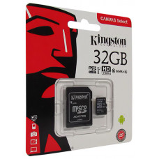 Карта памяти Micro SDHC Card Kingston (10 class) 32 гб