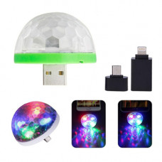 Лампа-светомузыка USB colorful neon lights Y-80