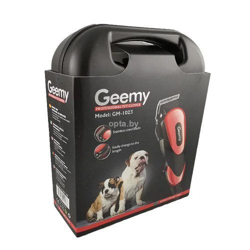 Набор для стрижки домашних животных Geemy GM-1023