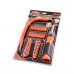 Отвертка с набором бит 43PCS Jinfeng Screwdriver Bit Set SDY-94158