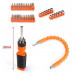 Отвертка с набором бит 43PCS Jinfeng Screwdriver Bit Set SDY-94158
