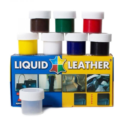 Средство для ремонта изделий из кожи Liquid Leather