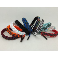 Браслет веревочный "Rastaclat"