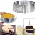 Кольцо для торта с разрезами Cake-slicing Ring 6-20 см