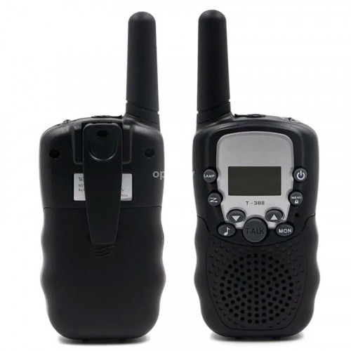 Набор 2 шт портативная рация Walkie Talkie Set T-388