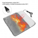 Электрическая грелка для ног, ультрамягкий подогреватель с USB  Ultra plush foot warmer