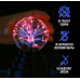Плазменный шар Plasma light Тесла шар, 8 см. / Магический ночник с молниями