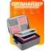 Дорожная сумка органайзер для документов А4 водонепроницаемый с кодовым замком