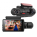 Видеорегистратор 2 камеры Vehicle BlackBOX DVR A68 Dual Lens Full HD 1080 + камера заднего вида в подарок