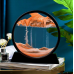 3D Рамка с песком антистресс (песчаная вращающаяся рамка) 17х16 см Moving Sandscapes