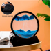 3D Рамка с песком антистресс (песчаная вращающаяся рамка) 17х16 см Moving Sandscapes
