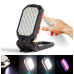 Светодиодный переносной фонарь-лампа USB Working Lamp W599В (4 режима свечения, 4 вида крепления)