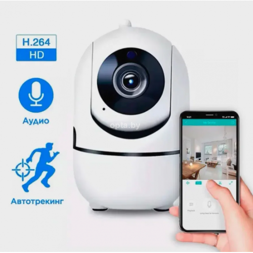 Wifi камера наблюдения Cloud Storage Intelligent Camera 360